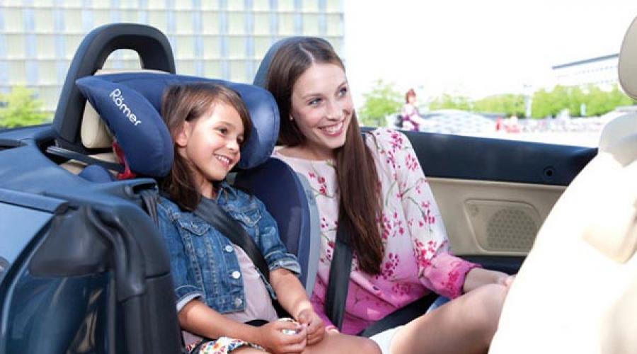 Как правильно перевозить детей в разных видах транспорта? Меняются правила перевозки детей в легковом автотранспорте Пдд удерживающие устройства для детей