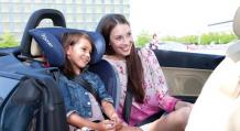 Çocukları binek araçlarda taşıma kuralları Çocuk koltuklarına ilişkin trafik kuralları değişiyor.