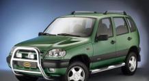 How to reduce Niva consumption Real fuel consumption Niva 21213