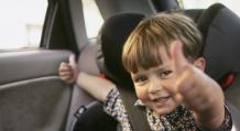 กฎเกณฑ์ในการเคลื่อนย้ายเด็กโดยรถยนต์โดยคำนึงถึงอายุ