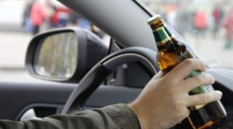كم يوما يبقى الكحول في الدم؟  حاسبة الكحول.  لماذا يحظر قيادة السيارة في حالة سكر؟